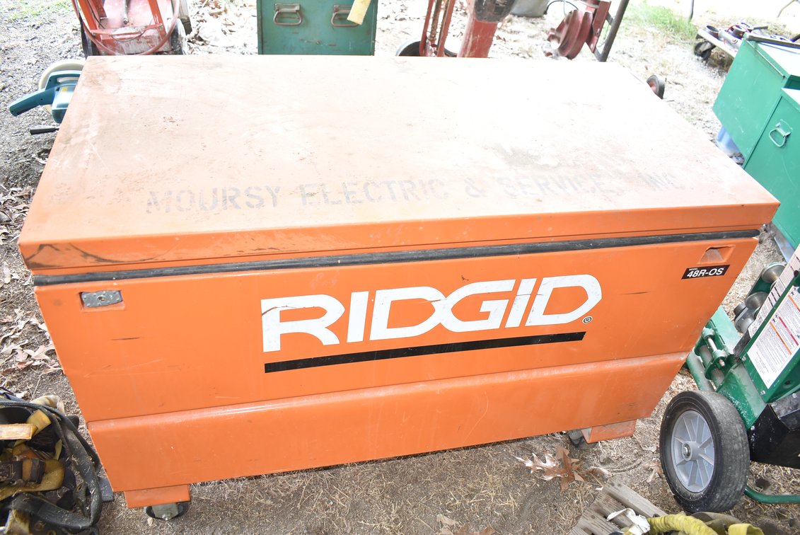 Ridgid Universal Storage Chest Toolbox
