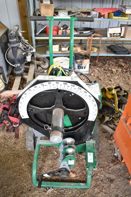 Greenlee 555 Series Electric Bender