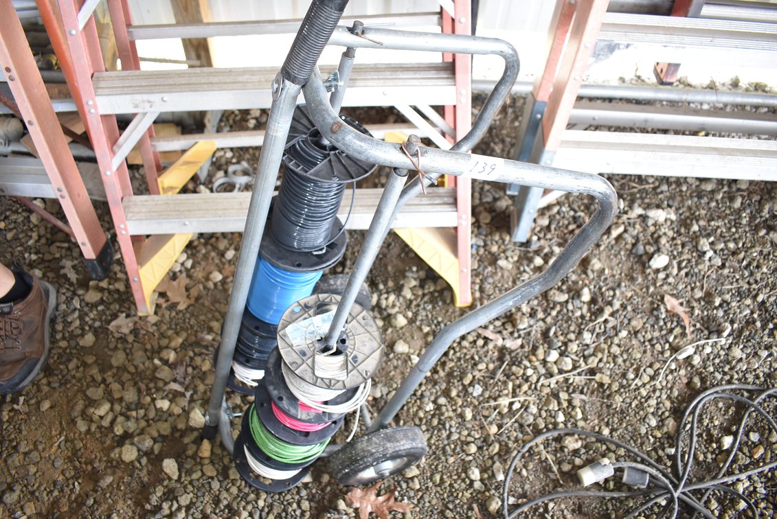 Wire w/ Cart