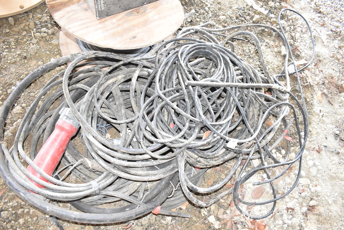 Black Electric Cable