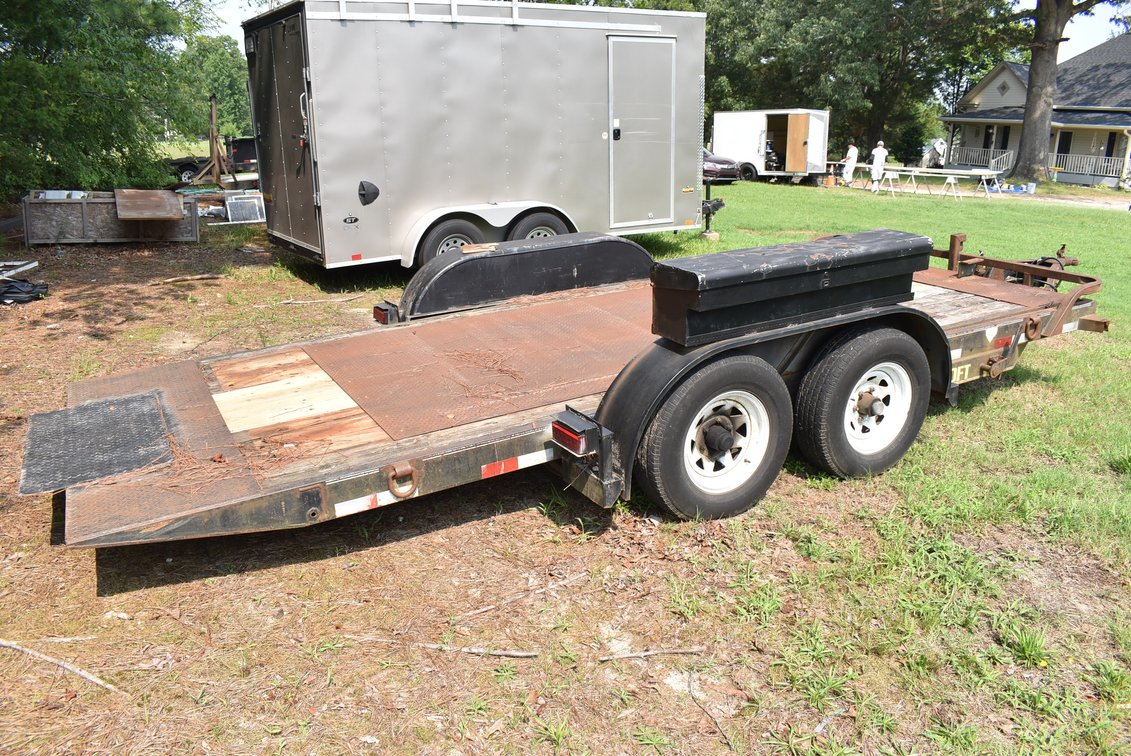 17' Big Tex Dual Axle Trailer
