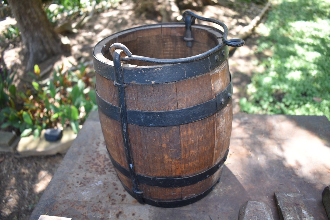 Vintage Stave Bucket