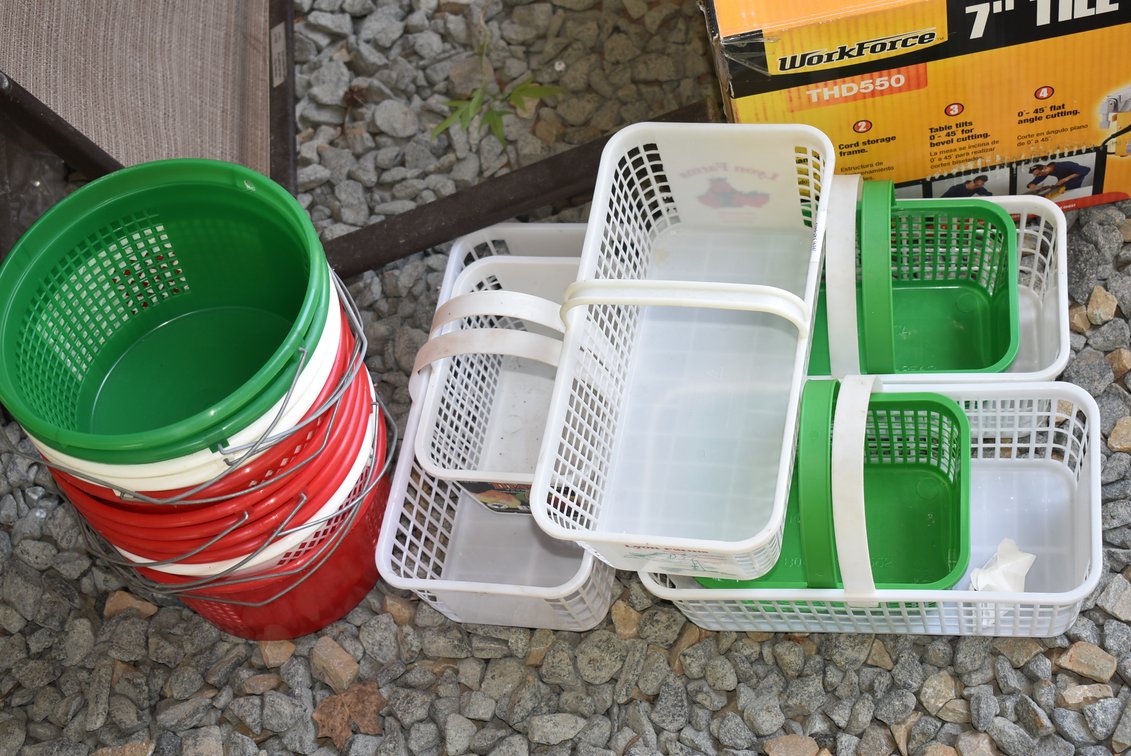 Strawberry Baskets/Buckets
