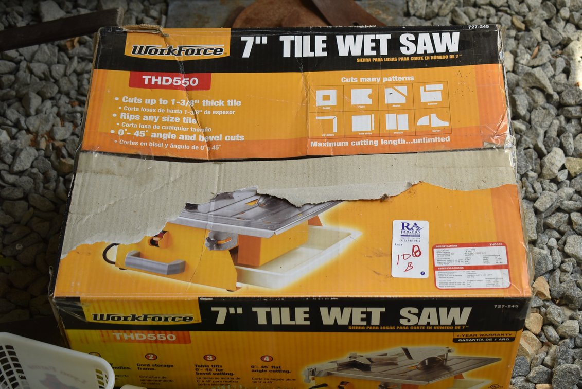 Tile Wet Saw