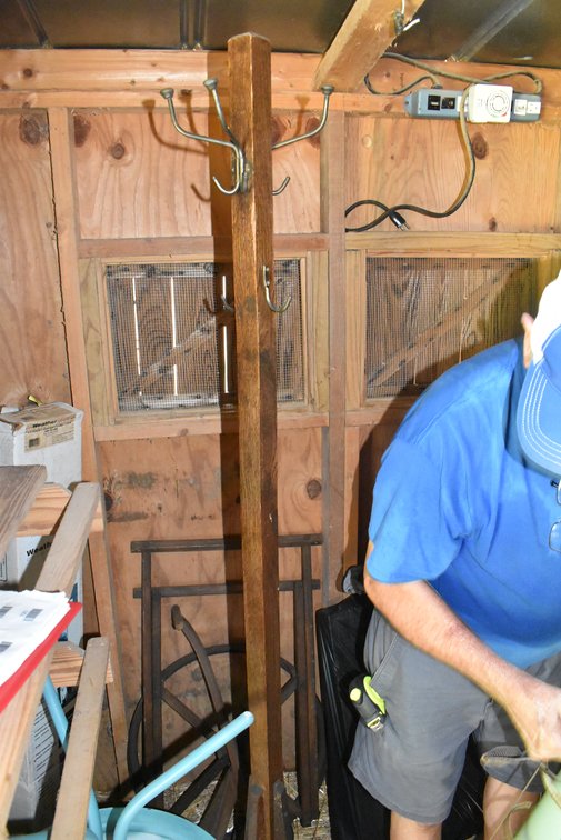 Vintage Hat/Coat Rack