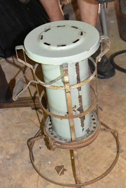 Vintage Heater