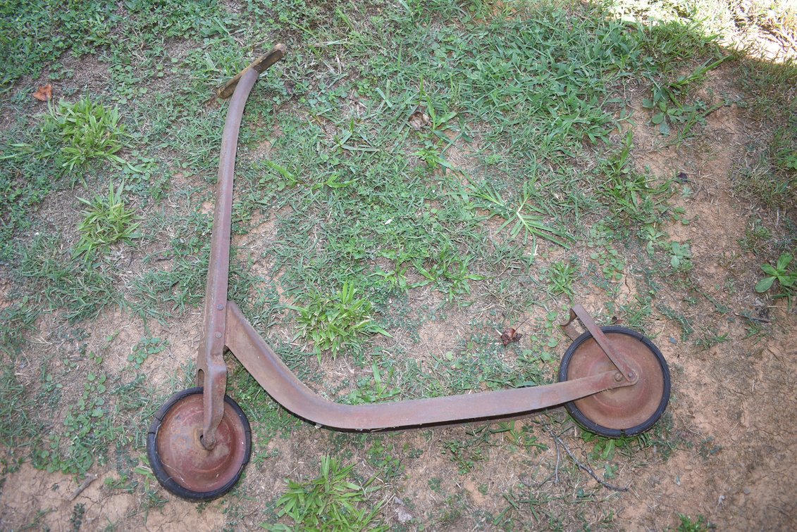 Vintage Scooter
