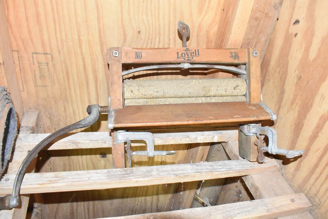 Antique Lovell Wringer