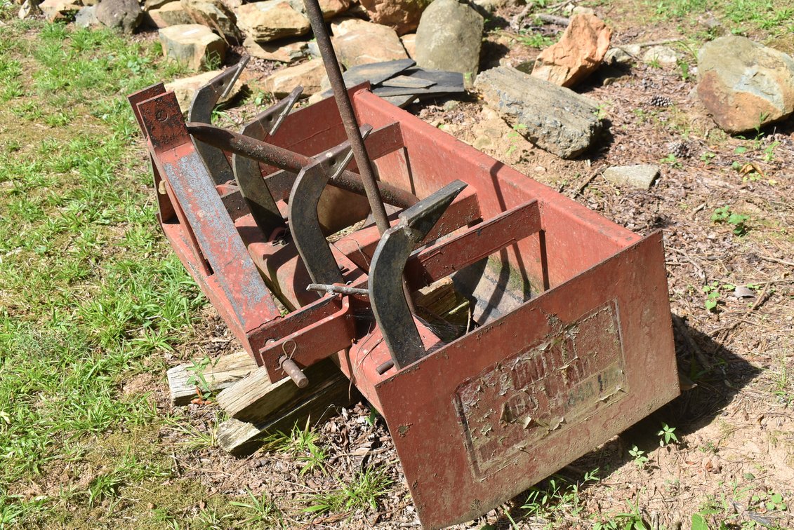 4' Box Blade - 3pt. Hitch