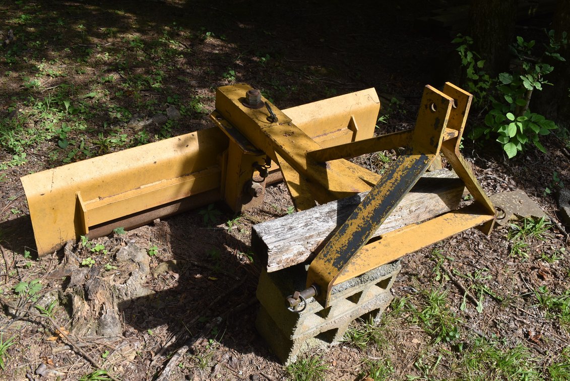 5' Scrape Blade - 3pt. Hitch