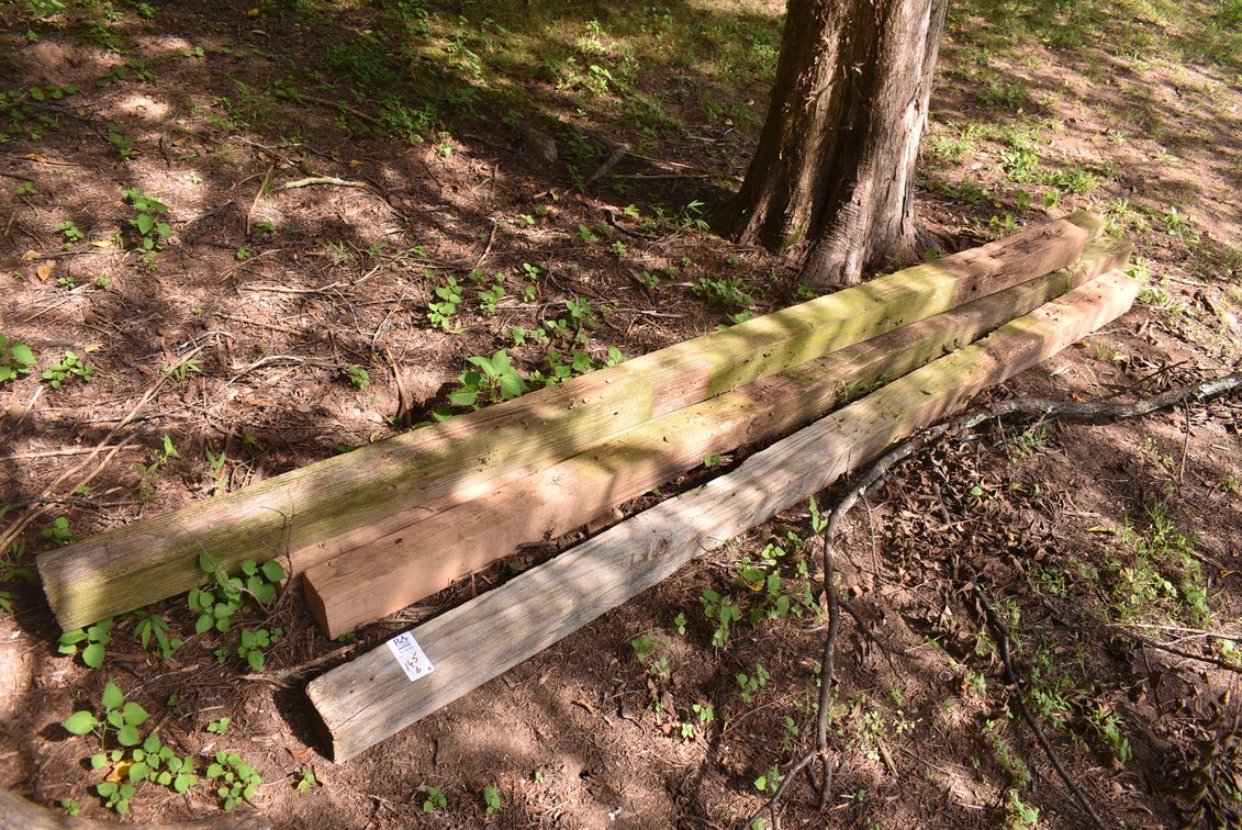 4"x 4" Lumber