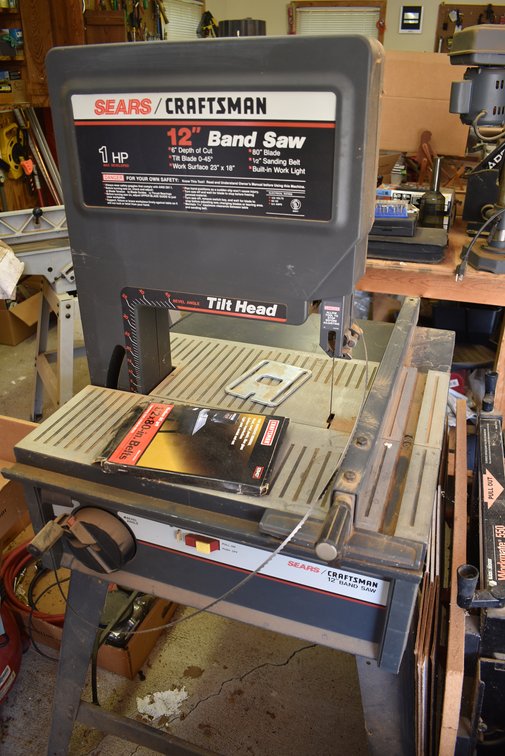 Craftsman 12" Band Saw