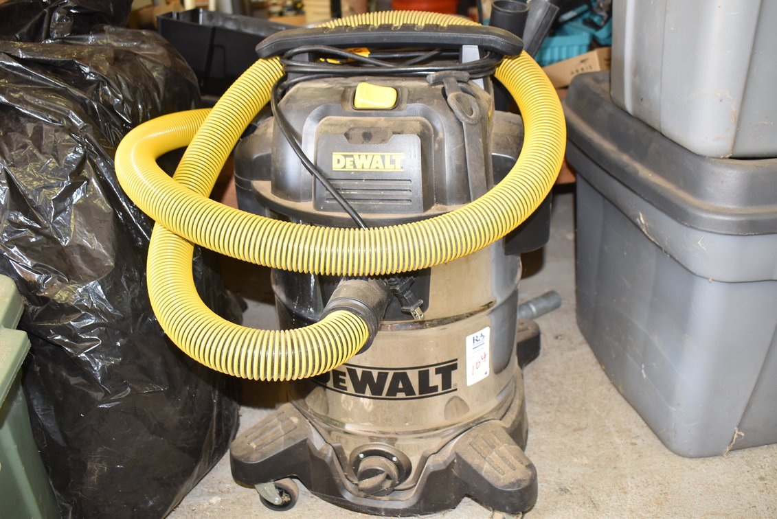 DeWalt Shop Vac Vacuum
