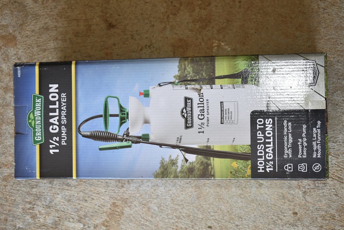 1.5 Gallon Pump Sprayer