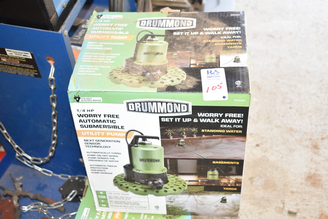Drummond Submersible Pump