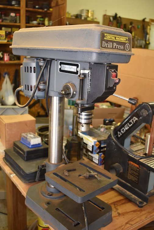 Central Machinery Drill Press