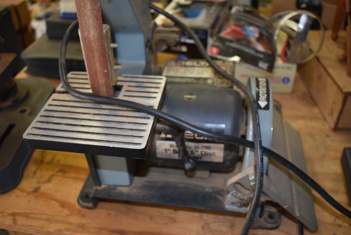 Delta Belt & Disc Sander