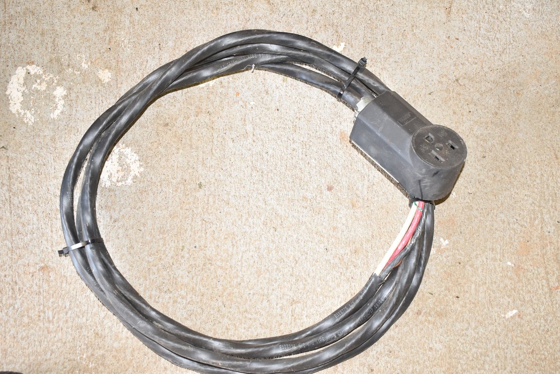 Heavy Electrical Cord