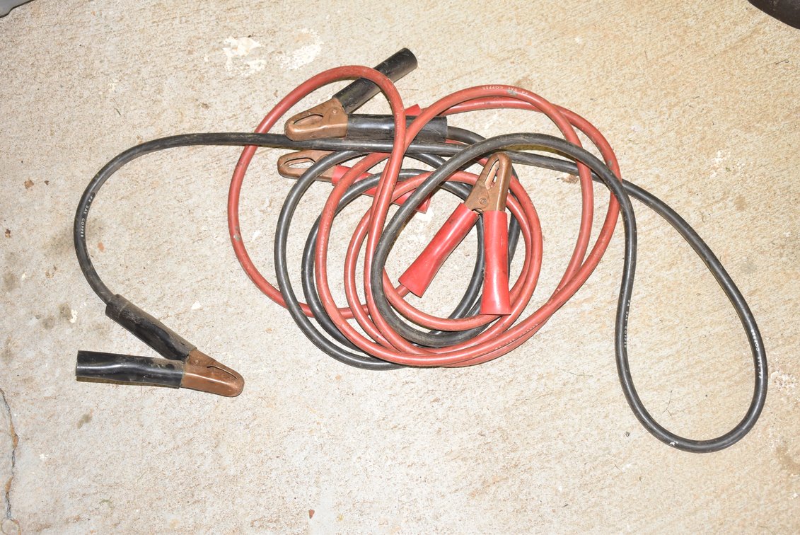 Battery Jumper Cables