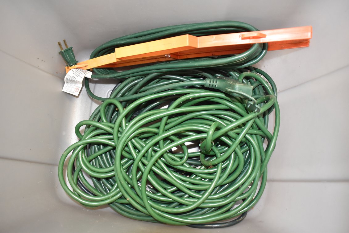 Green Drop Cords