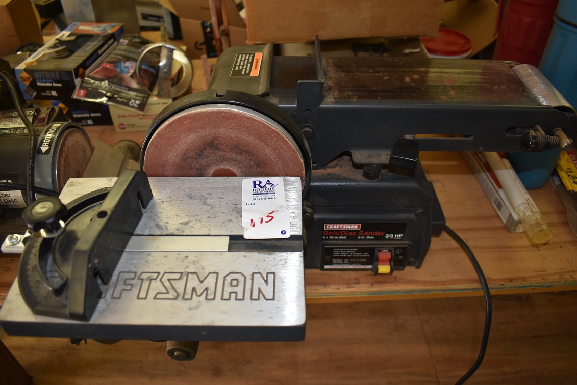 Craftsman Belt/Disc Sander