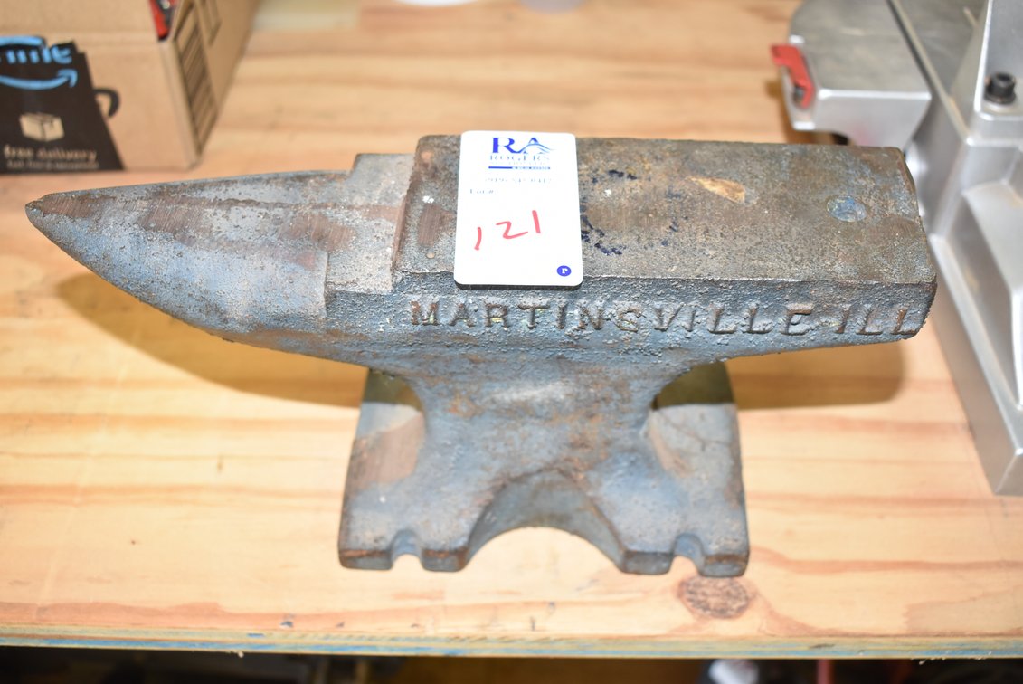 Anvil - Rowe Foundry Martinsville, Ill.