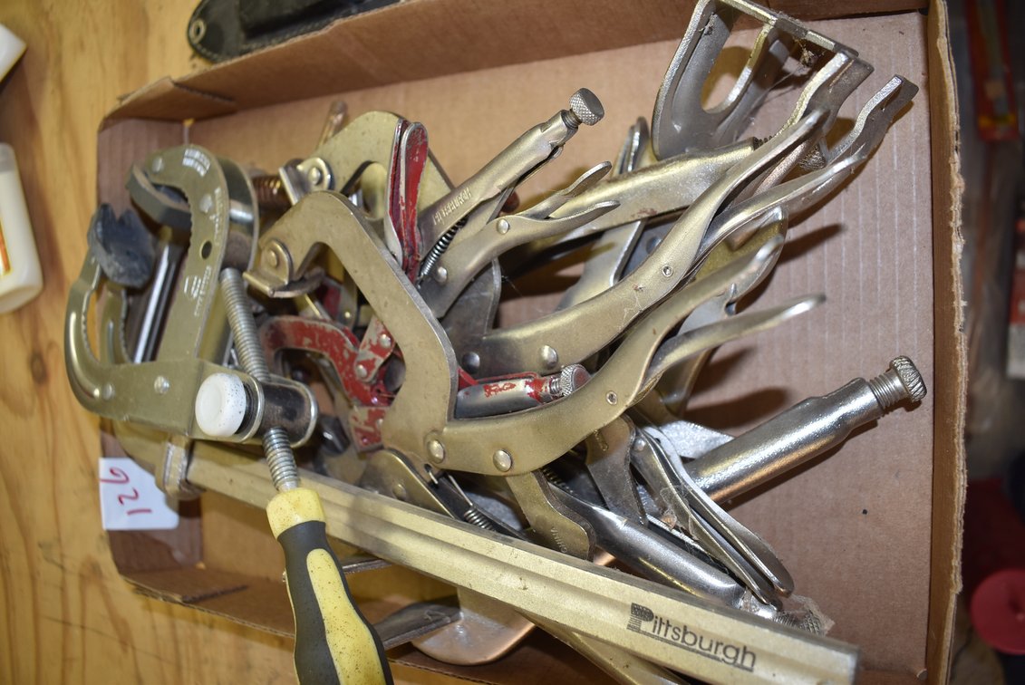 Box Locking Pliers