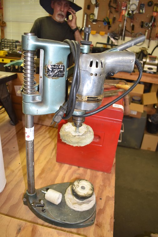 B&D Drill Stand w/ Drill