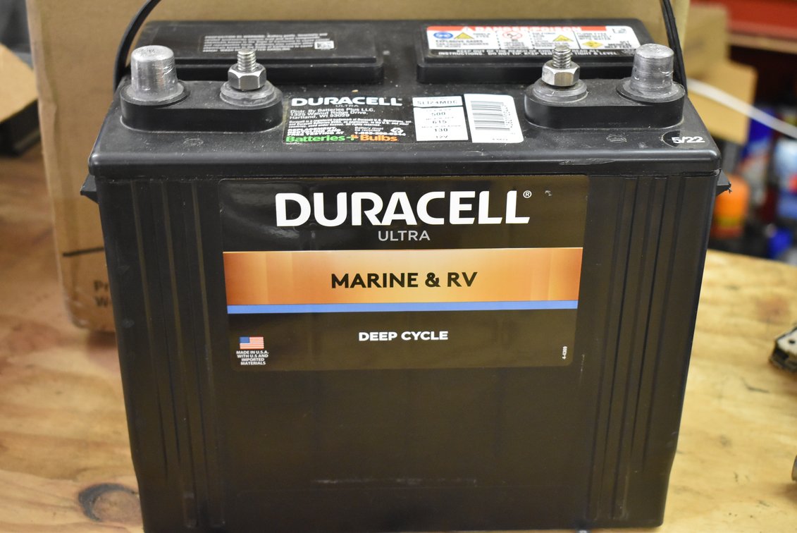 Duracell Marine & RV Battery