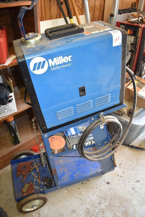 Miller Millermatic 130XP Wire Welder