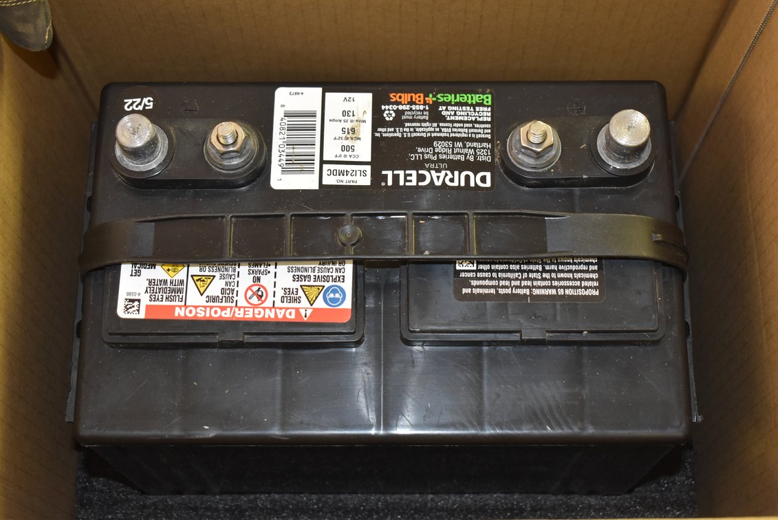 Duracell Marine & RV Battery