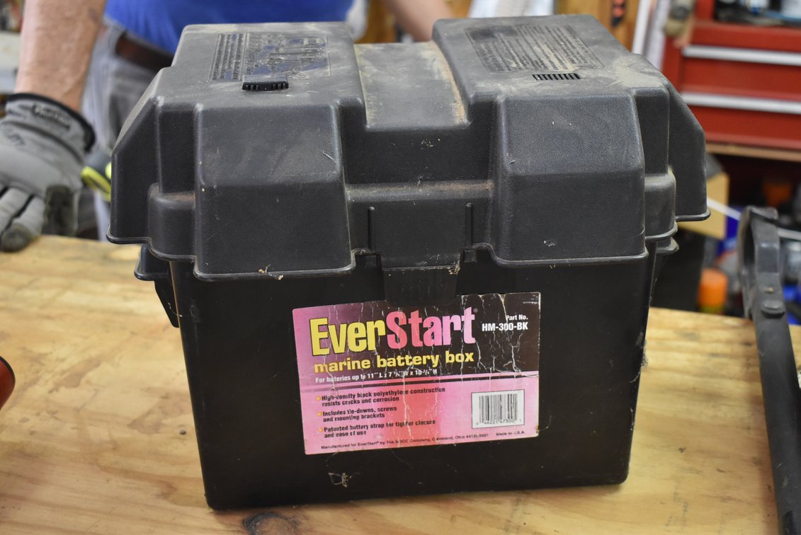 EverStart Battery Box