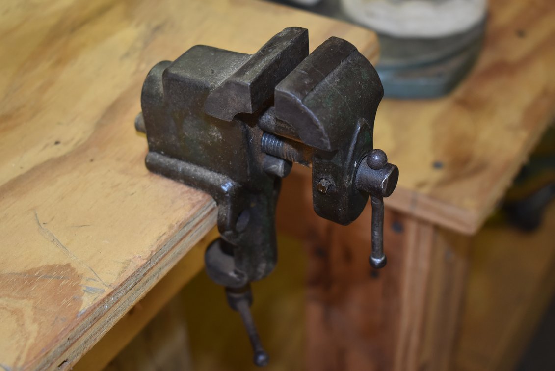 Small Vintage Vise