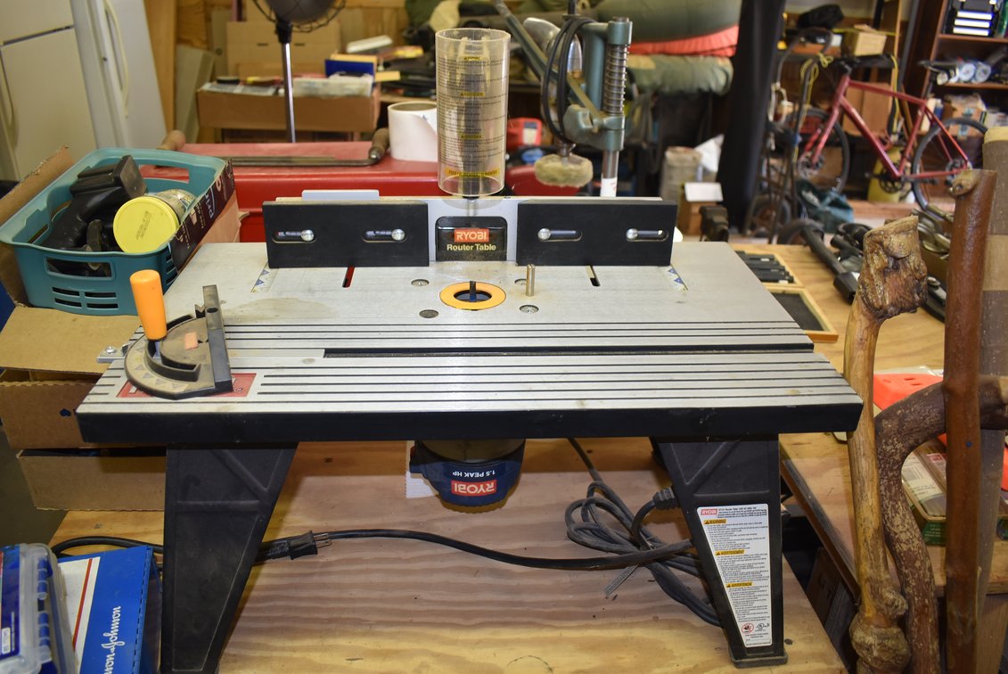 Ryobi Router w/ Table