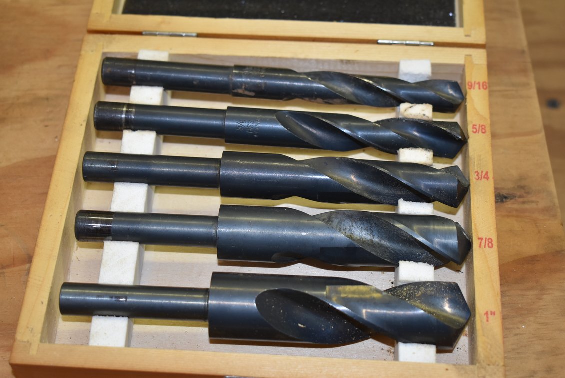 Large Drill Bits