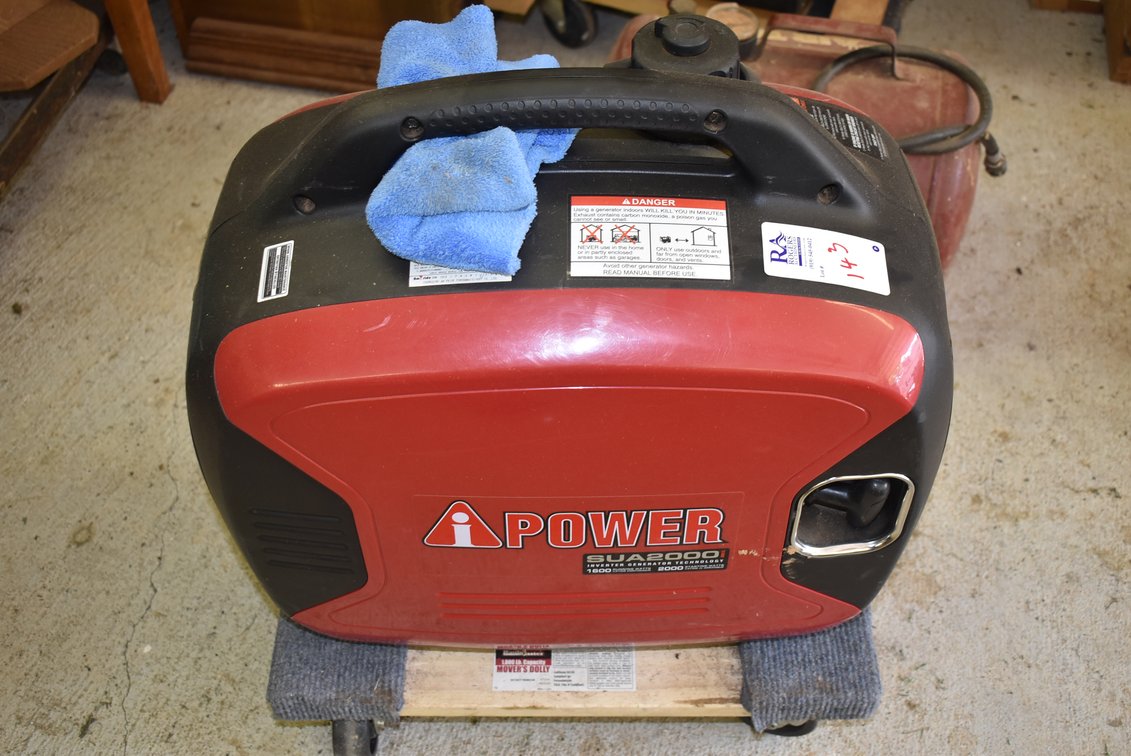 Power SUA2000I Portable Generator