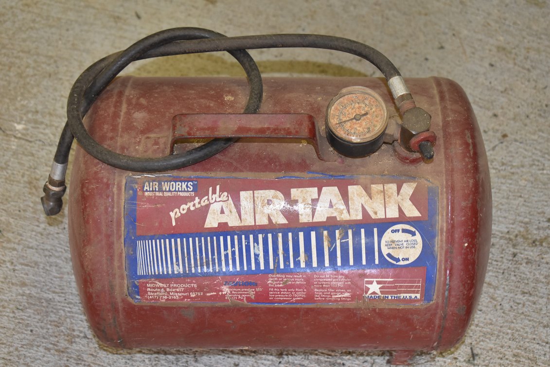 Portable Air Tank
