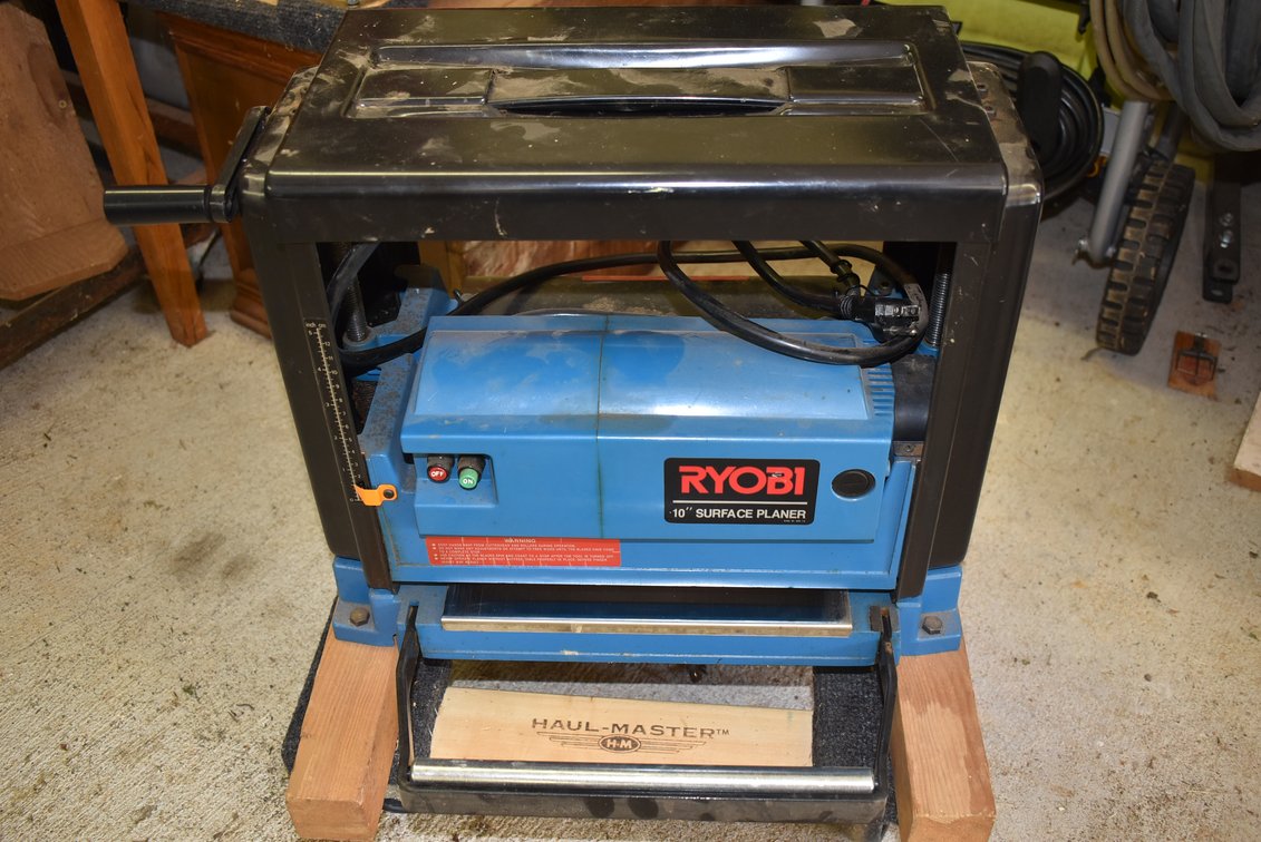Ryobi 10" Surface Planer