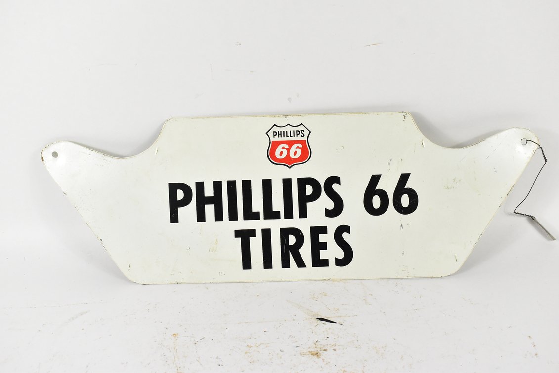 Phillips 66 Tires Metal Sign