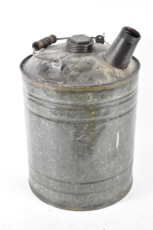 Metal Gasoline Fuel Can