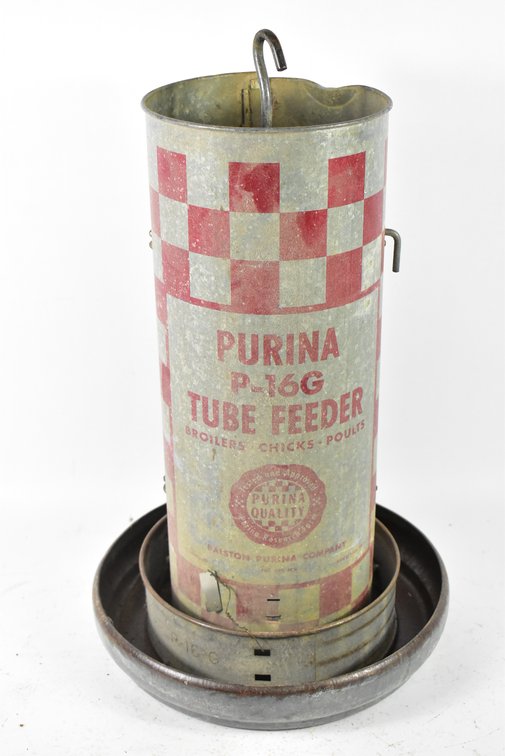 Purina P-16G Tube Poultry Feeder