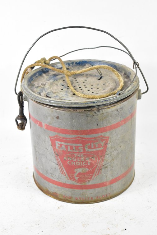Falls City The Anglers Choice Minnow Bucket