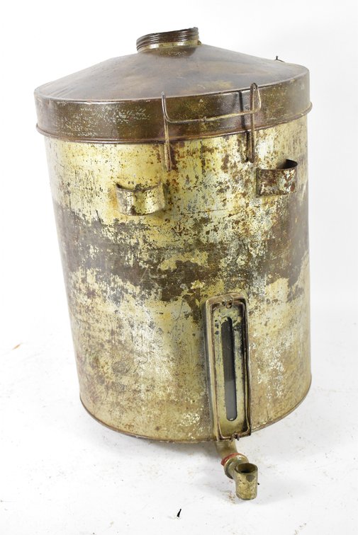 Metal Liquid Storage Container