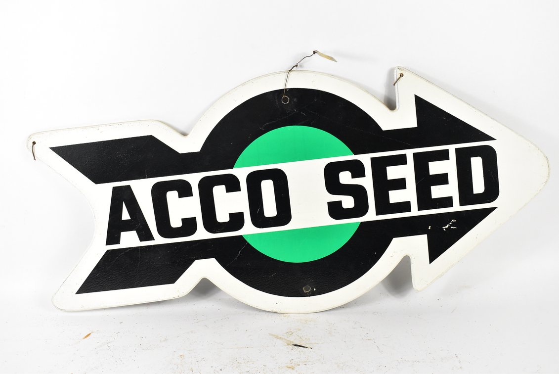 Acco Seed Sign