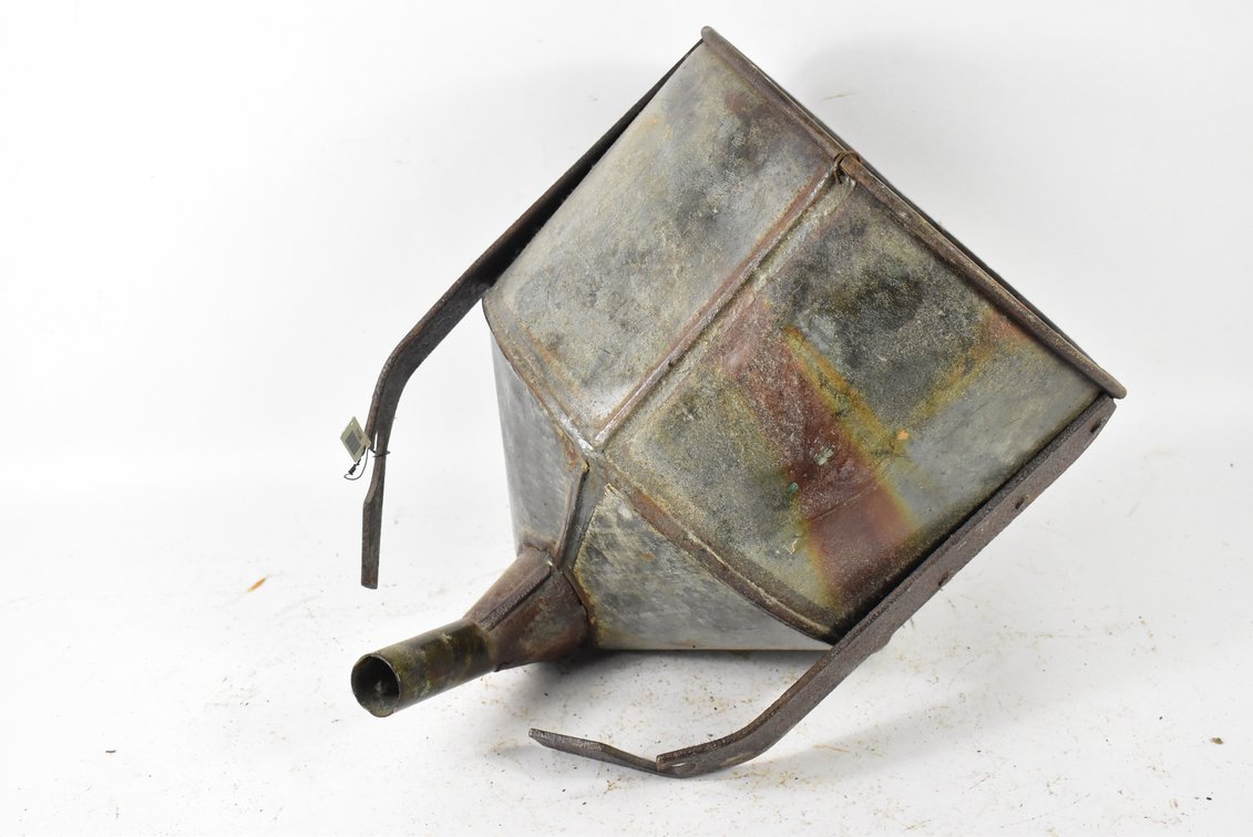 Geo.D. Ellis & Sons Metal Funnel Hopper