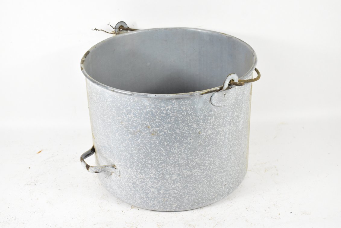 Enamelware Bucket