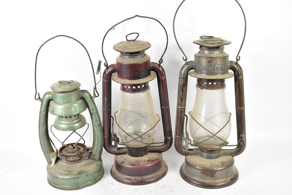 (3) Lanterns