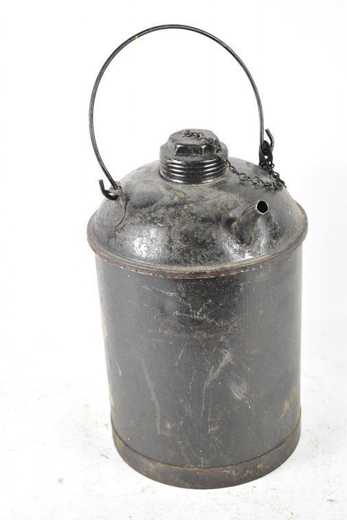 Metal Gasoline Fuel Can