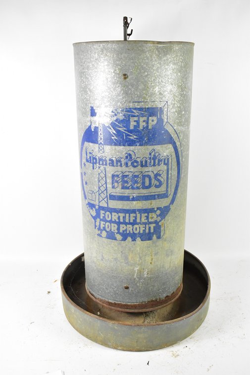 Lipman Poultry Feeds Poultry Feeder