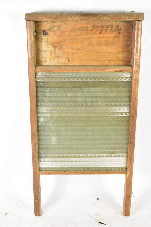 Economy Glass Washboard